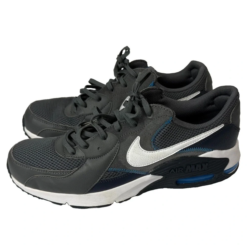 Nike Air Max Excee 'Iron Grey Photo Blue' Mens Size 10.5 Sneaker Shoes CD4165019